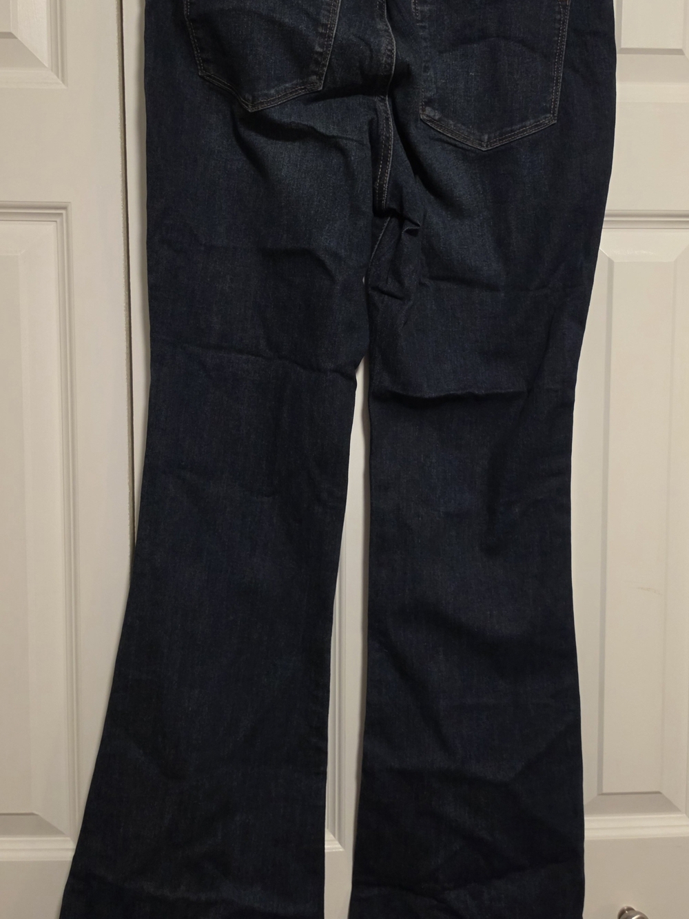 Women's MATERNITY Dark Blue Bootcut Jeans